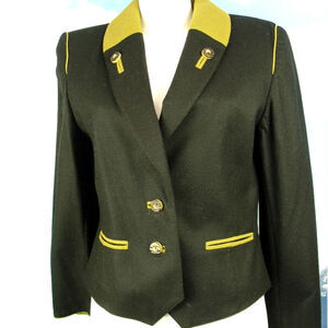 VINTAGE European Wool Jacket 38/ M